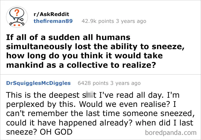 50 Times People Had The Best Answers To Questions On Reddit