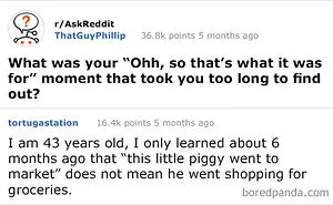 50 Times People Had The Best Answers To Questions On Reddit