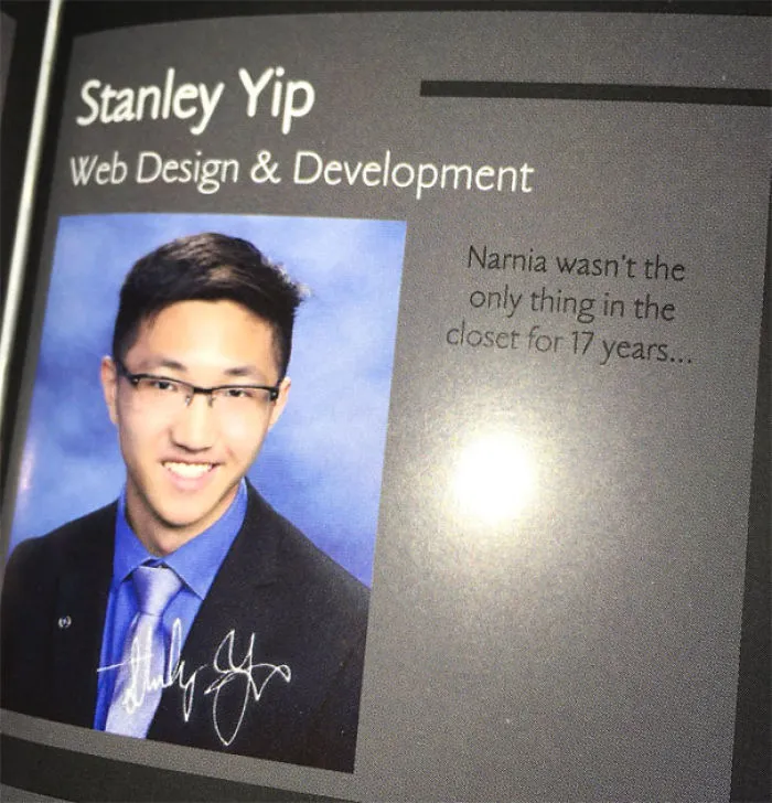 Narnia Wasn't The Only Thing In The Closet For 17 Years