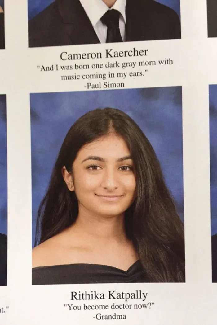"You Become Doctor Now?" - Grandma
