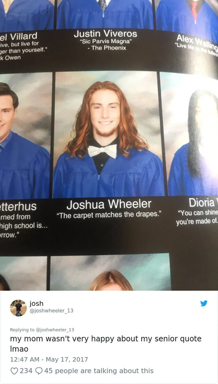 The Carper Matches The Drapes