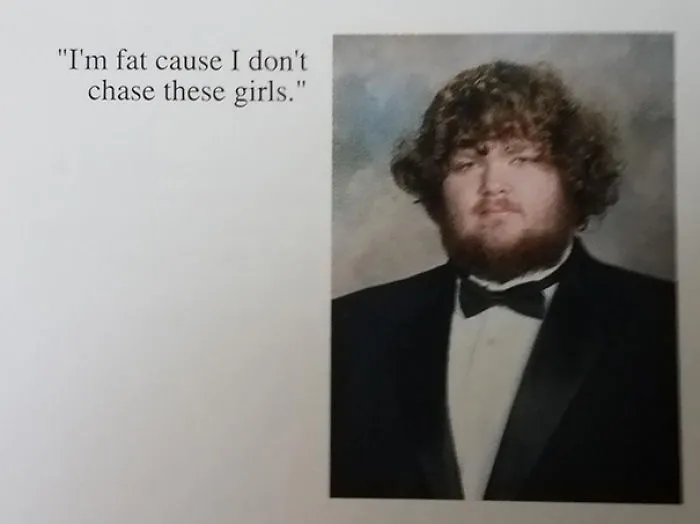 I'm Fat Cause I Don't Chase These Girls