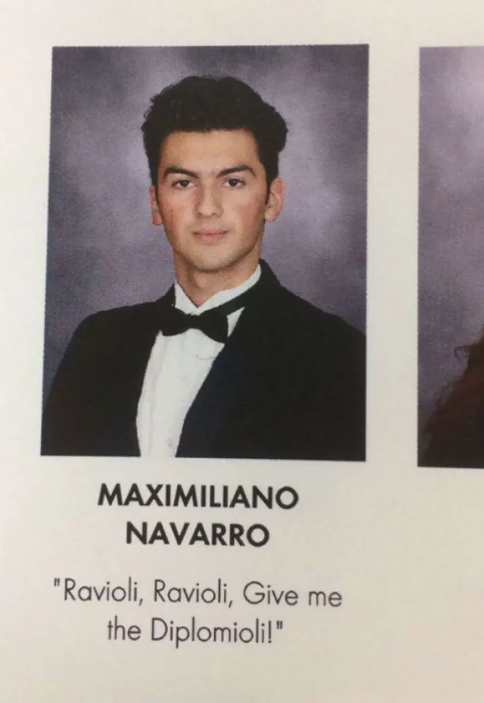 Ravioli, Ravioli, Give Me The Diplomioli!