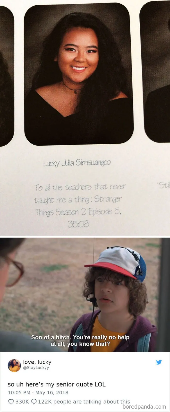 To All The Teachers That Never Taught Me A Thing: Stranger Things Season 2 Episode 5 35:08