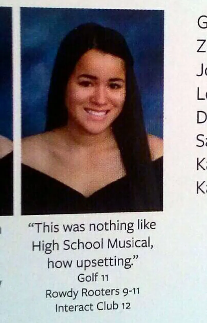 This Was Nothing Like High School Musical, How Upsetting