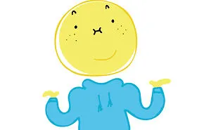 My Name Means Moon And My Face Is Round, So I Decided To Start These Moonface Comics