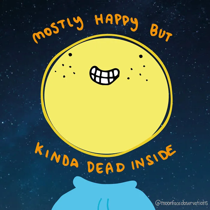 When People Ask How I'm Feeling