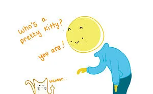 My Name Means Moon And My Face Is Round, So I Decided To Start These Moonface Comics