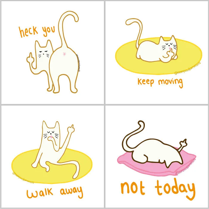 Thus 'Wanker Cat' Was Born. Basically Everyone's Spirit Animal