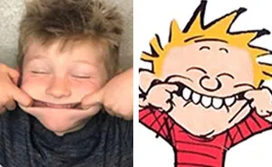 This 5-Year-Old's Birthday Present For His Dad Is Going Viral, And 'Calvin And Hobbes' Fans Will Love It