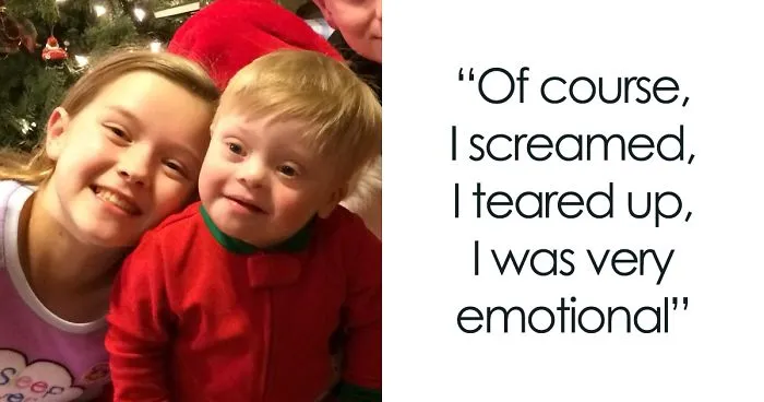 Toddler With Down Syndrome Says His First Word After His Sister Sings Him A Song, And It Will Melt Your Heart