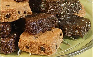 We Make These Scrumptious Brownies Out Of Glass!