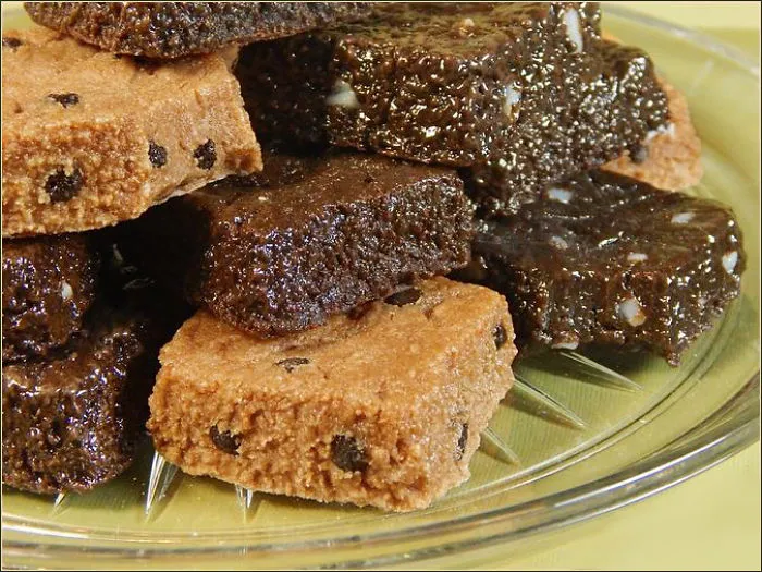 We Make These Scrumptious Brownies Out Of Glass!