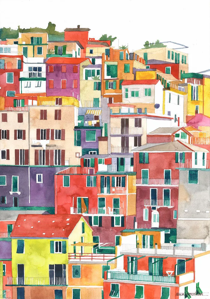 Cinque Terre, Italy
