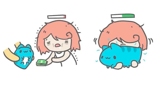 This Adorable Comic About A Cat-Bug Has A Dark Twist That You Probably Won't See Coming