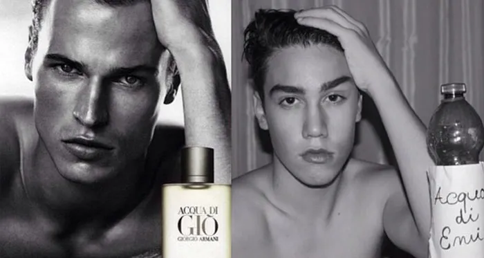 This Italian Guy Gained 661,000+ Instagram Fans By Trolling Celebrity Pics