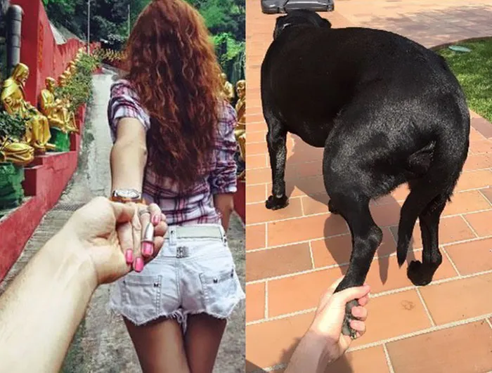 This Italian Guy Gained 661,000+ Instagram Fans By Trolling Celebrity Pics