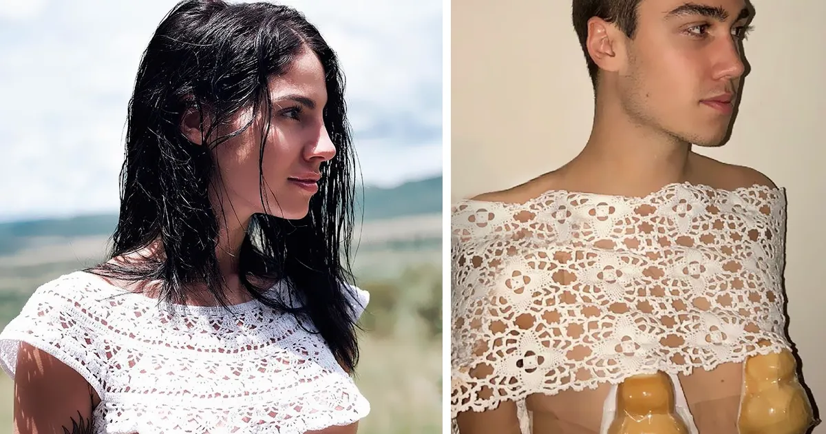 Este italiano triunfa en Instagram parodiando el look de los famosos con lo que encuentra por casa