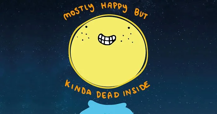 My Name Means Moon And My Face Is Round, So I Decided To Start These Moonface Comics