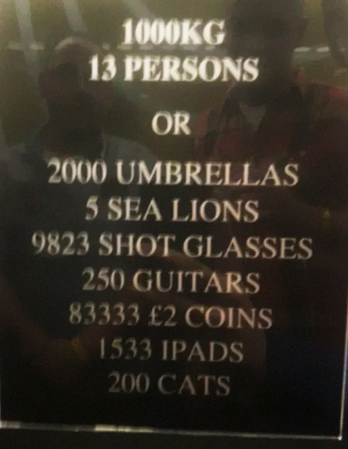 This Elevator Sign