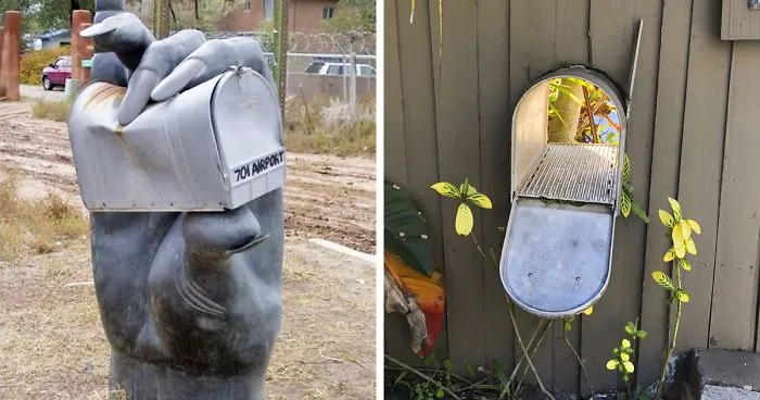 71 Times People Took Their Mailboxes To The Next Level