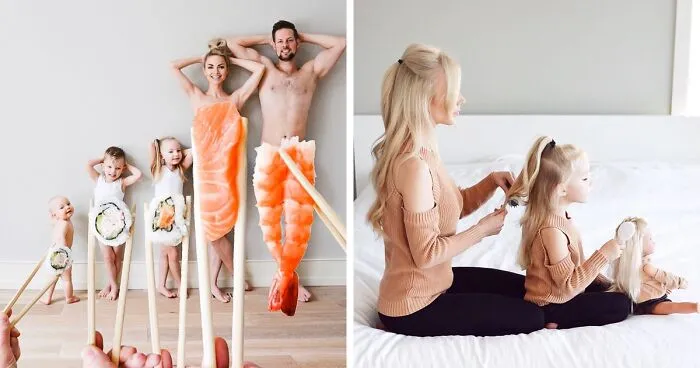 55 Fun Photos Of My Family That I Took To Fight Boredom