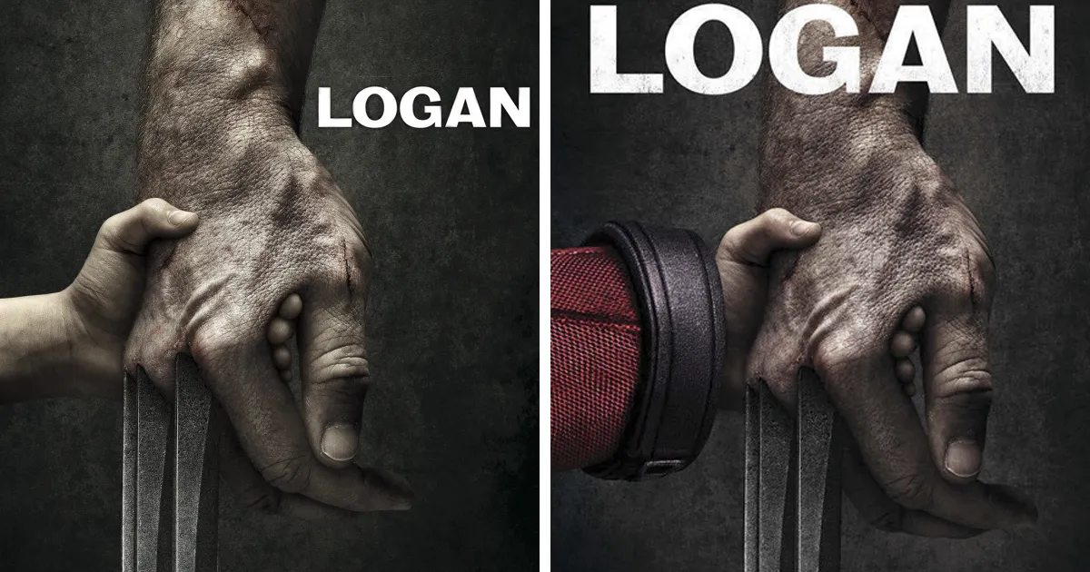 Deadpool hace photobomb en las portadas de películas famosas y son mejores que las originales