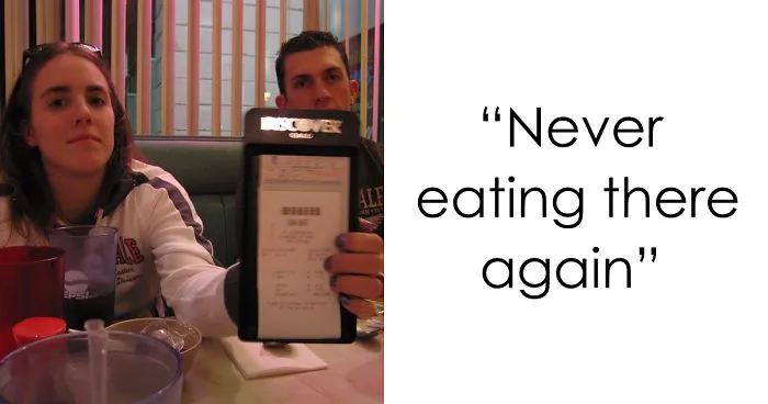 Guy Leaves $10 Tip In A Fancy Restaurant Instead Of The Expected $14, Doesn't Expect Things To Escalate So Horribly