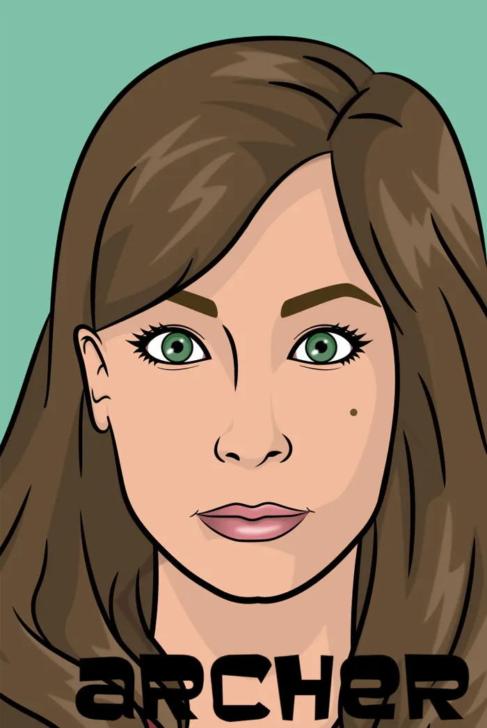 Girl Challenges Herself To Draw A Self-Portrait In 50 Cartoon Styles, And The Result Is Unbelievably Spot On