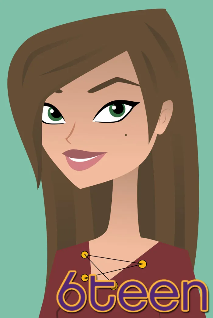 Girl Challenges Herself To Draw A Self-Portrait In 50 Cartoon Styles, And The Result Is Unbelievably Spot On