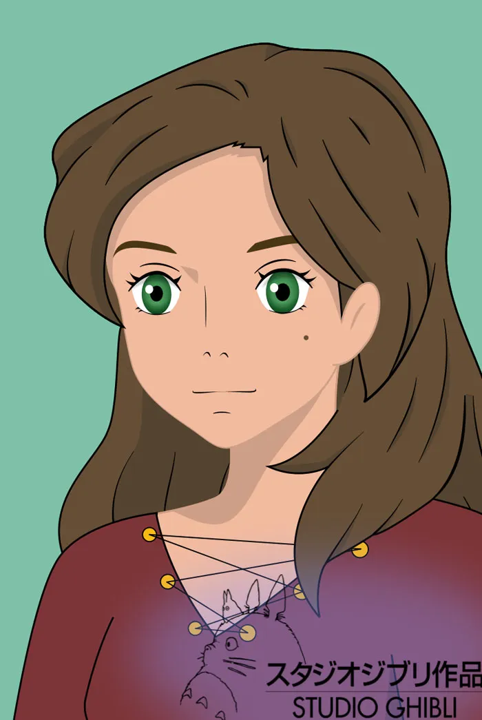 Girl Challenges Herself To Draw A Self-Portrait In 50 Cartoon Styles, And The Result Is Unbelievably Spot On