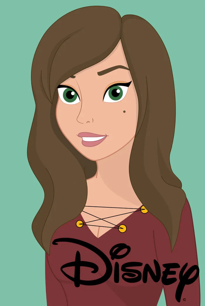 Girl Challenges Herself To Draw A Self-Portrait In 50 Cartoon Styles, And The Result Is Unbelievably Spot On