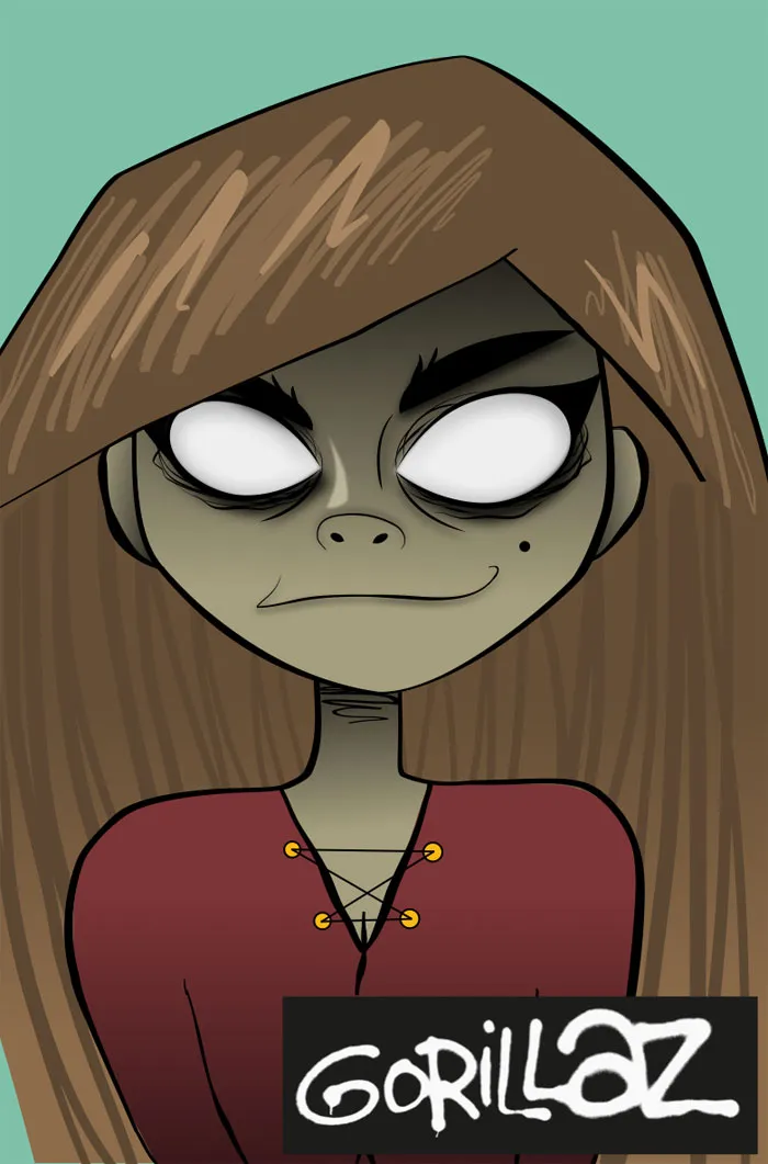 Girl Challenges Herself To Draw A Self-Portrait In 50 Cartoon Styles, And The Result Is Unbelievably Spot On