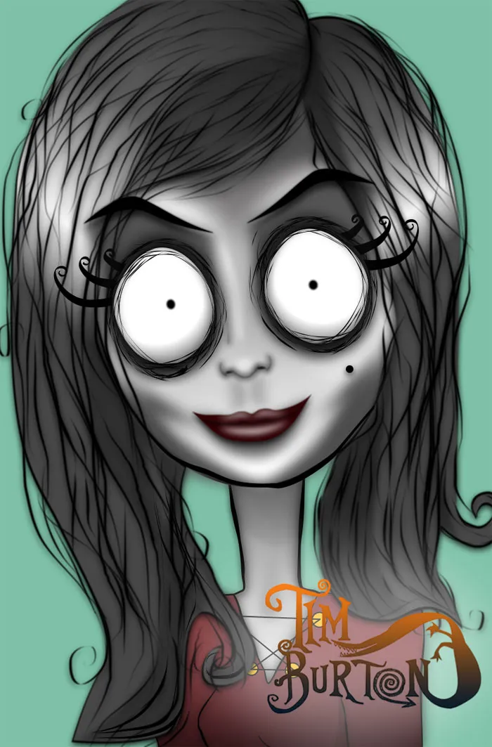 Girl Challenges Herself To Draw A Self-Portrait In 50 Cartoon Styles, And The Result Is Unbelievably Spot On