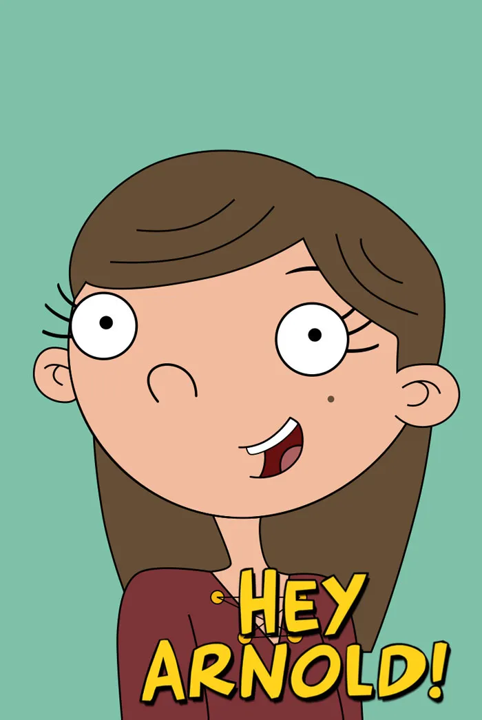 Girl Challenges Herself To Draw A Self-Portrait In 50 Cartoon Styles, And The Result Is Unbelievably Spot On