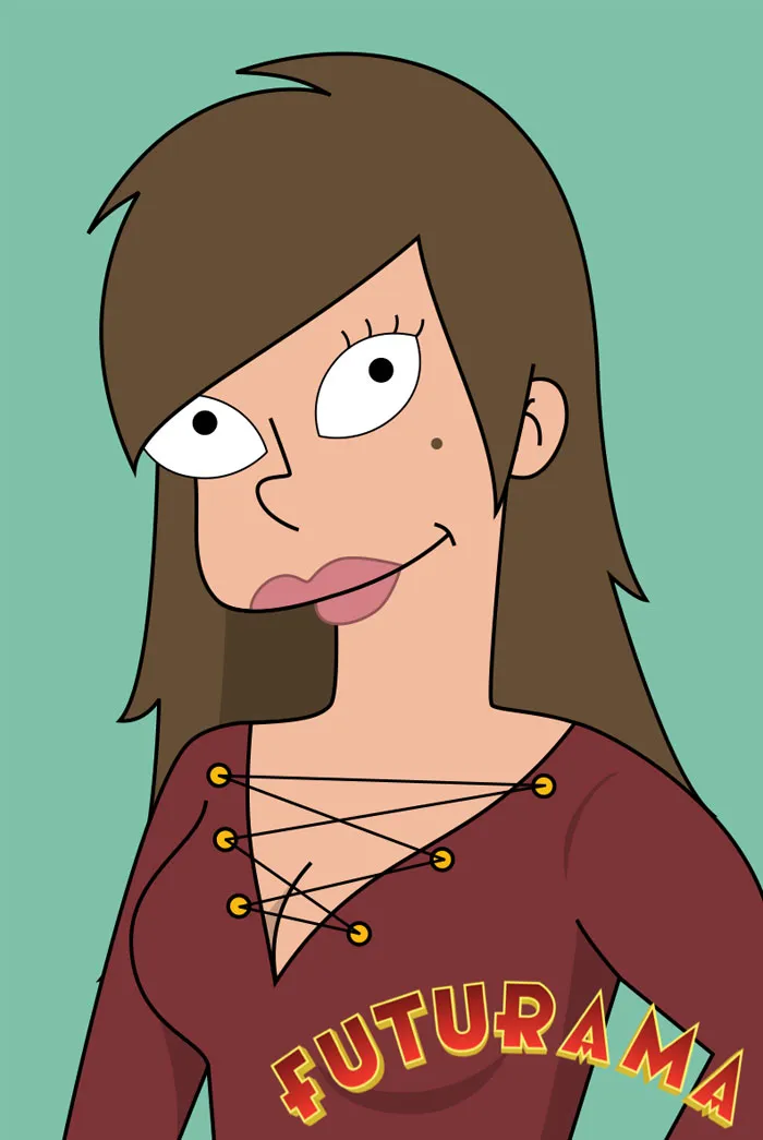 Girl Challenges Herself To Draw A Self-Portrait In 50 Cartoon Styles, And The Result Is Unbelievably Spot On