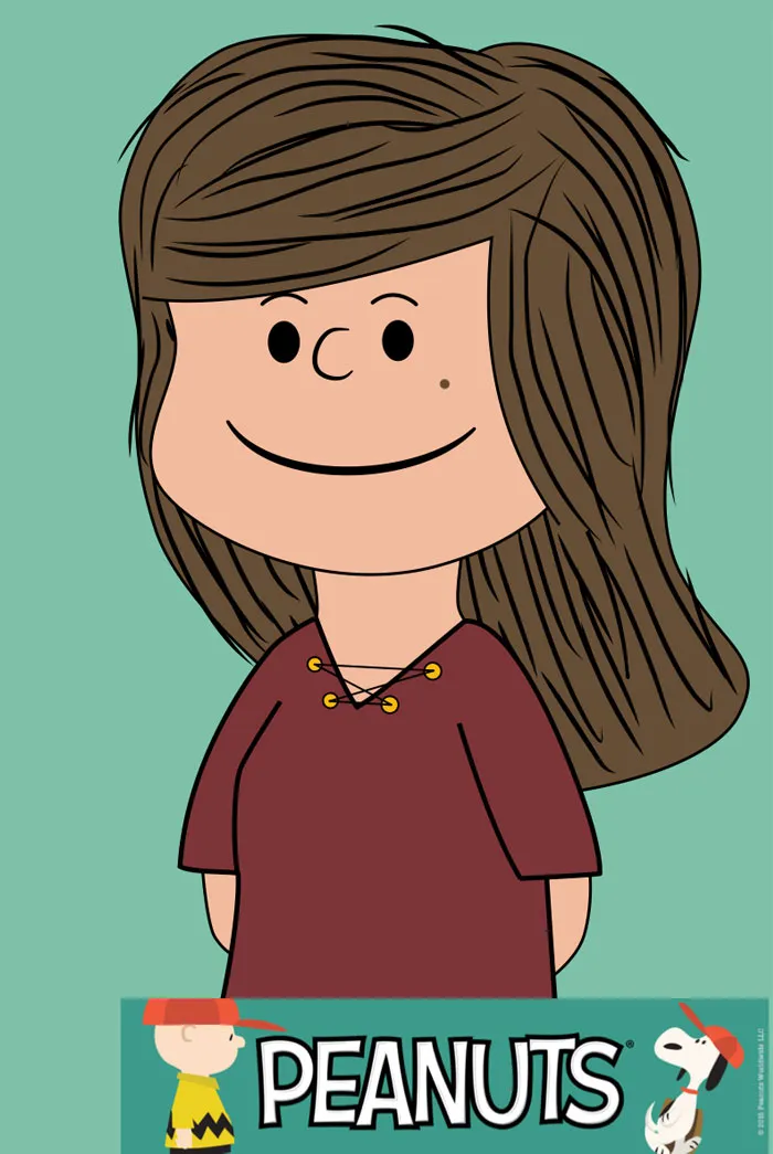 Girl Challenges Herself To Draw A Self-Portrait In 50 Cartoon Styles, And The Result Is Unbelievably Spot On