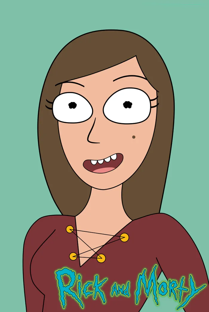 Girl Challenges Herself To Draw A Self-Portrait In 50 Cartoon Styles, And The Result Is Unbelievably Spot On