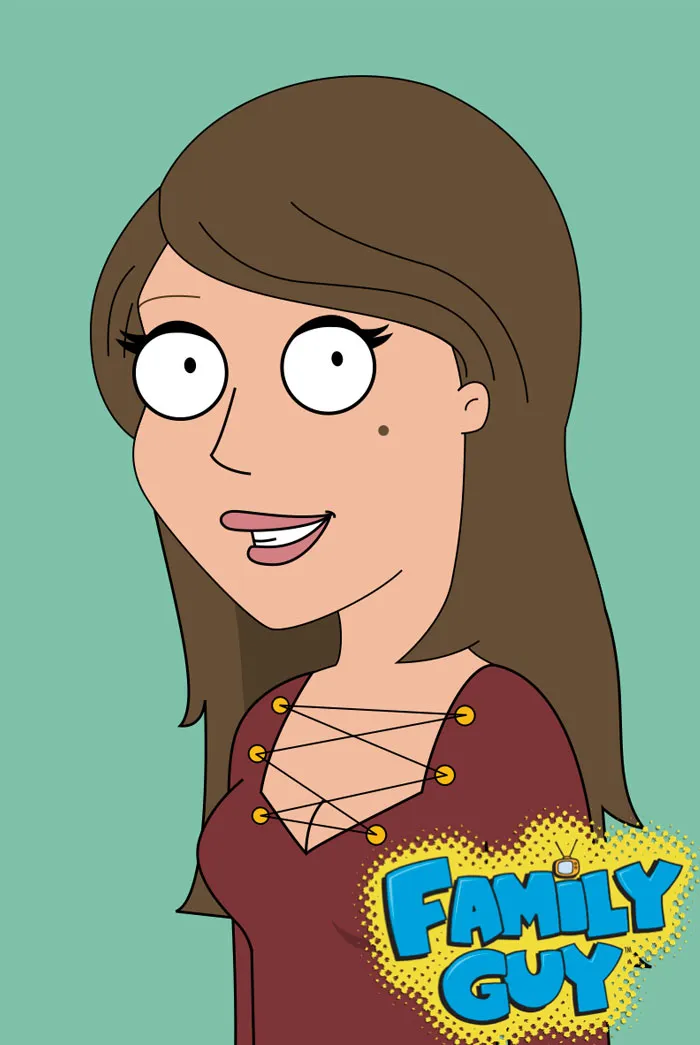 Girl Challenges Herself To Draw A Self-Portrait In 50 Cartoon Styles, And The Result Is Unbelievably Spot On