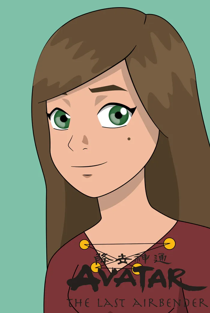 Girl Challenges Herself To Draw A Self-Portrait In 50 Cartoon Styles, And The Result Is Unbelievably Spot On