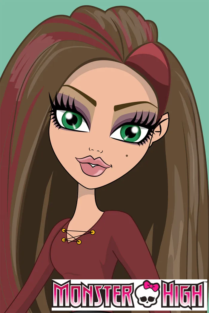 Girl Challenges Herself To Draw A Self-Portrait In 50 Cartoon Styles, And The Result Is Unbelievably Spot On
