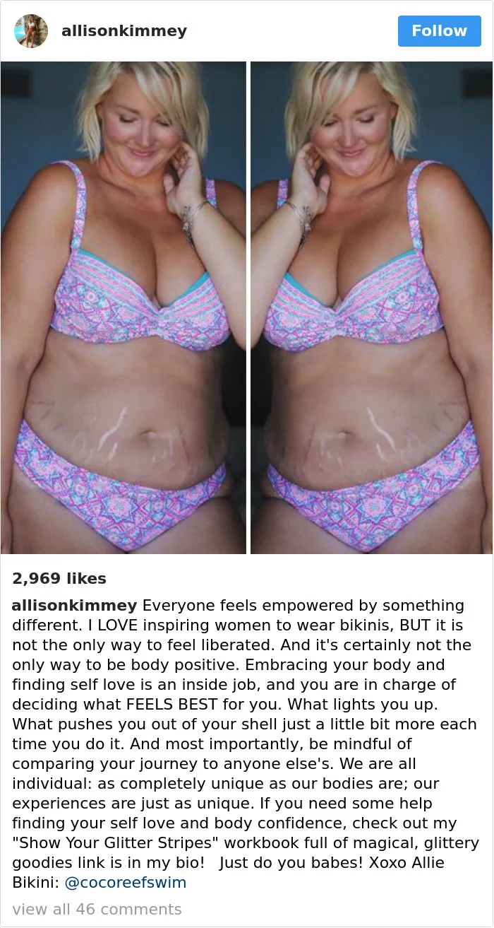 These 40 Women Ignored The Internet Shaming And Proved That Every Body Is Bikini Body