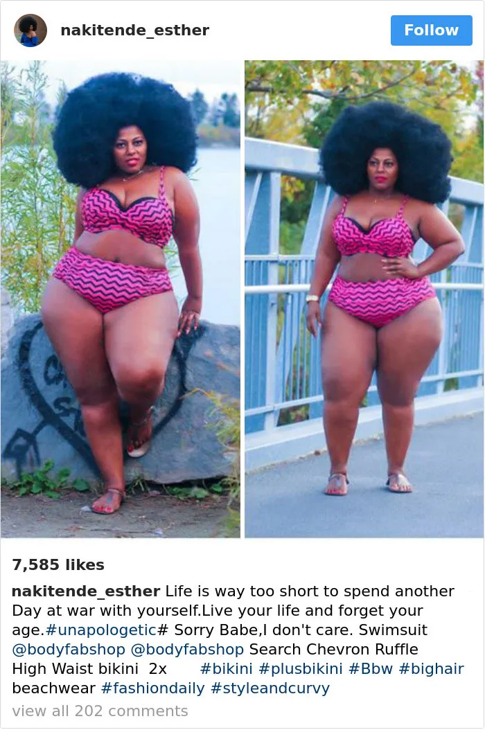 These 40 Women Ignored The Internet Shaming And Proved That Every Body Is Bikini Body