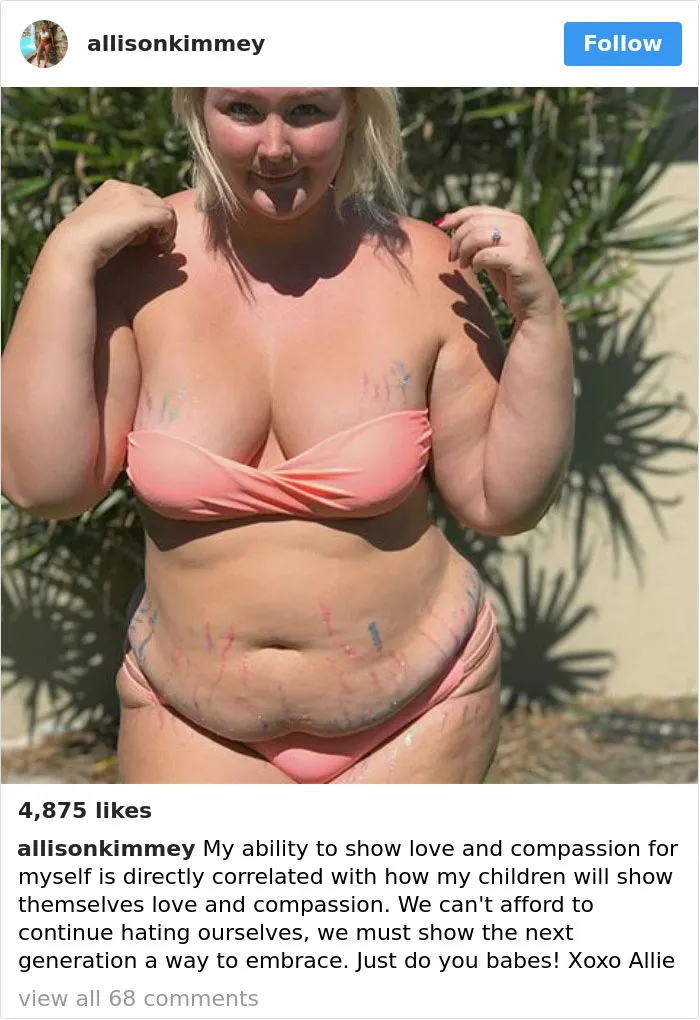These 40 Women Ignored The Internet Shaming And Proved That Every Body Is Bikini Body