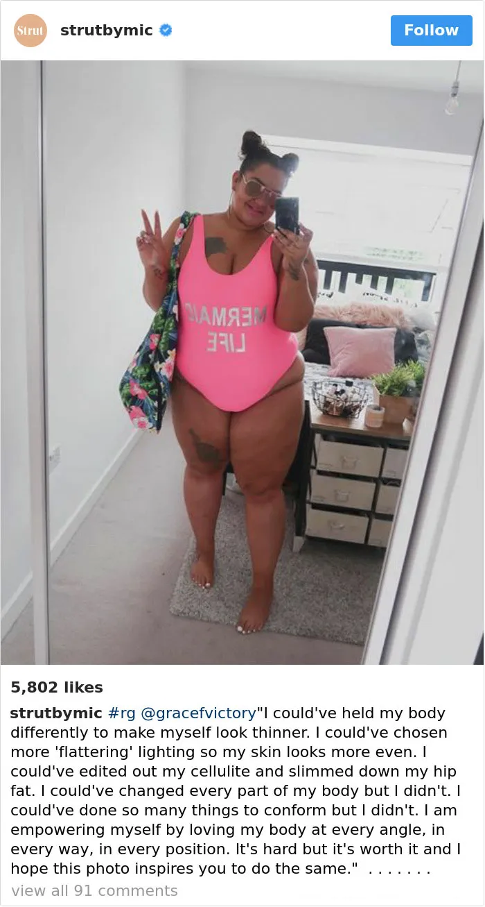 These 40 Women Ignored The Internet Shaming And Proved That Every Body Is Bikini Body