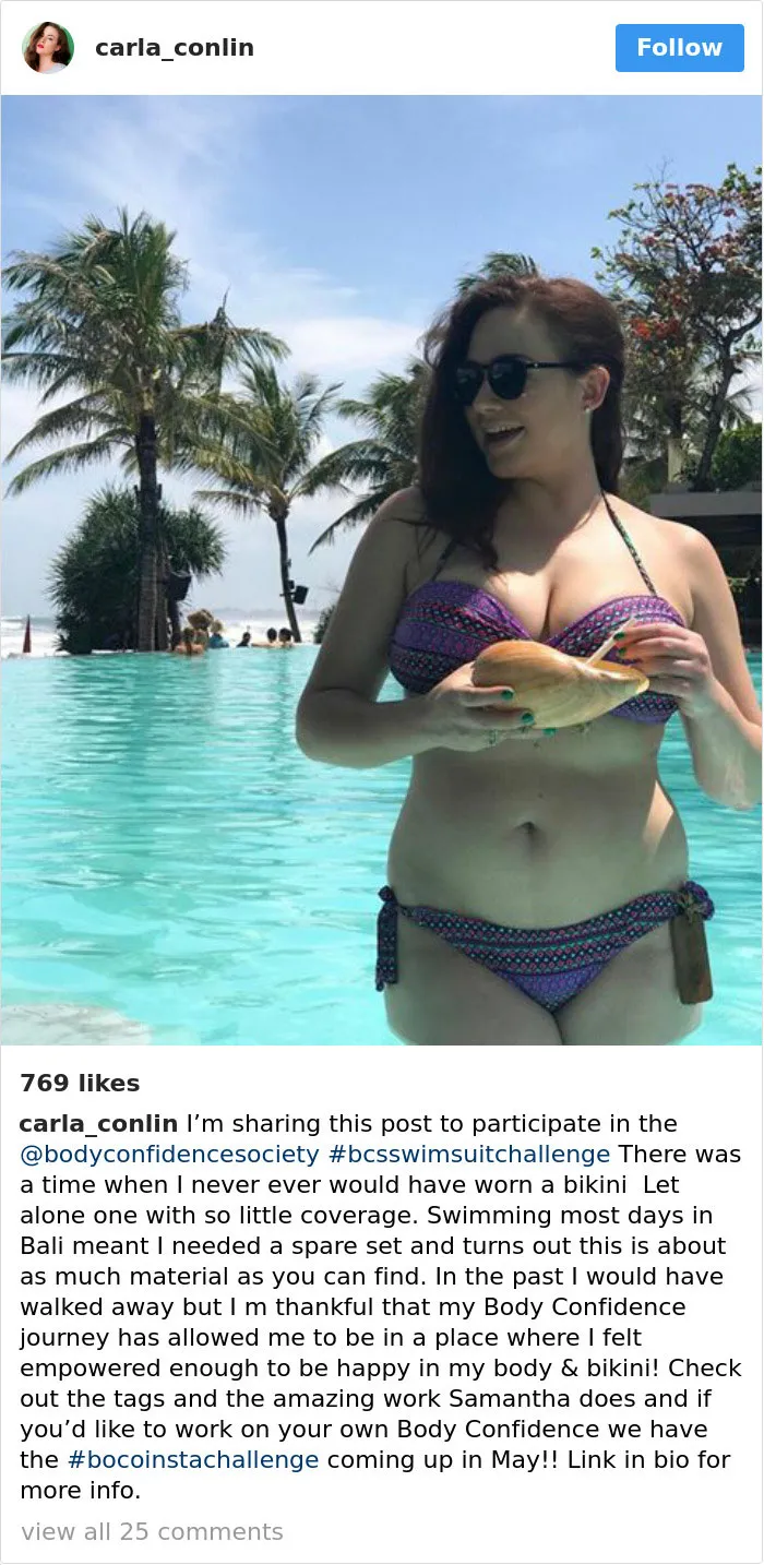 These 40 Women Ignored The Internet Shaming And Proved That Every Body Is Bikini Body
