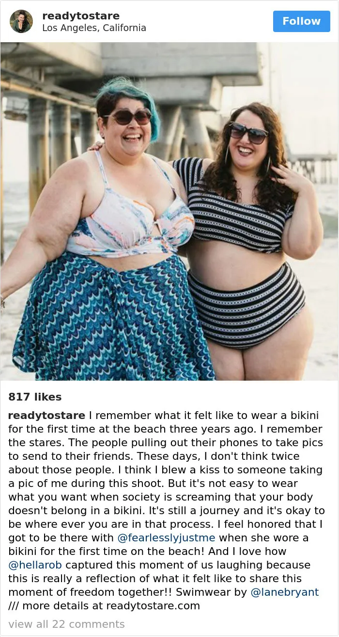 These 40 Women Ignored The Internet Shaming And Proved That Every Body Is Bikini Body