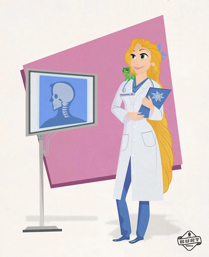 Rapunzel: Neuróloga