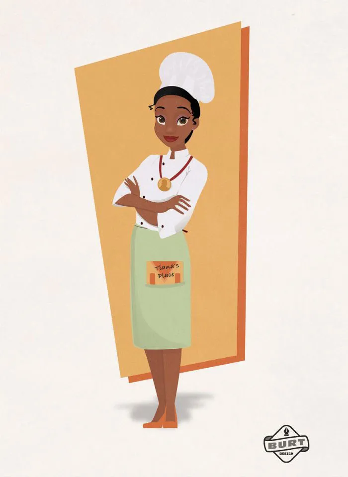 Tiana: Chef premiada y dueña de restaurante