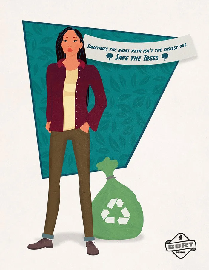 Pocahontas: Directora de una ONG medioambiental